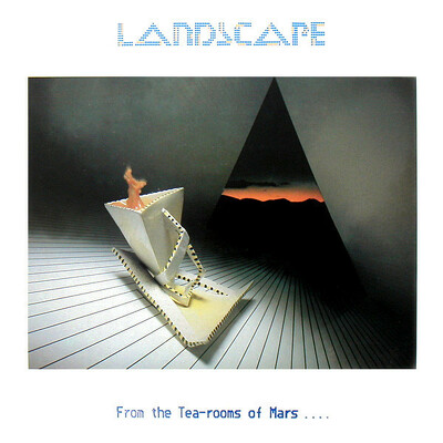 CD Shop - LANDSCAPE FROM THE TEA ROOMS OF MARS...TO THE HELL HOLES OF URANUS