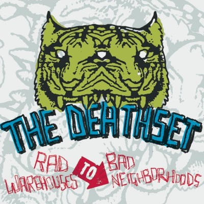 CD Shop - THE DEATH SET RAD WAREHOUSES TO BAD NE