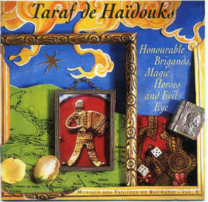CD Shop - TARAF DE HAIDOUKS HONOURABLE BRIGANDS, MAGIC HORSES & EVIL EYE