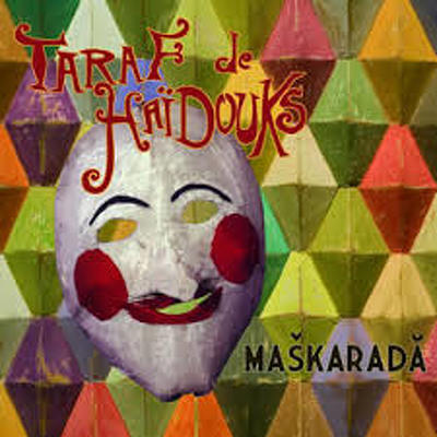 CD Shop - TARAF DE HAIDOUKS MASKARADA