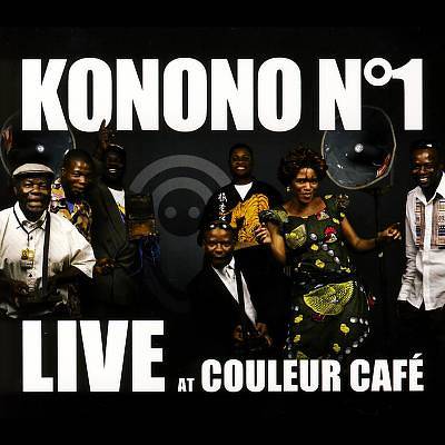 CD Shop - KONONO NO.1 LIVE AT COULEUR CAFE