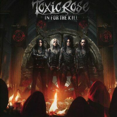 CD Shop - TOXIC ROSE IN FOR THE KILL