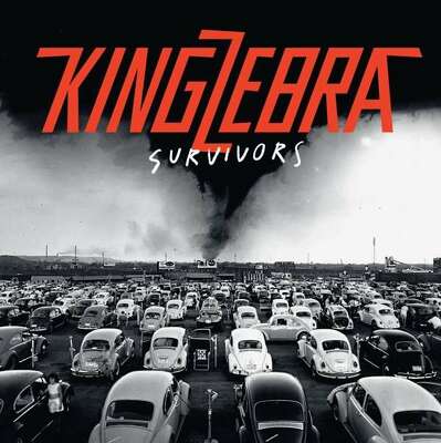 CD Shop - KING ZEBRA SURVIVORS