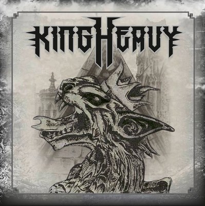 CD Shop - KING HEAVY KING HEAVY