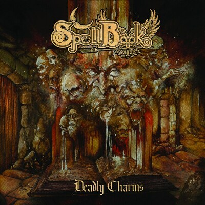 CD Shop - SPELLBOOK DEADLY CHARMS