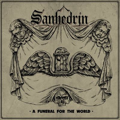 CD Shop - SANHEDRIN A FUNERAL FOR THE WORLD