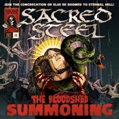 CD Shop - SACRED STEEL THE BLOODSHED SUMMONING
