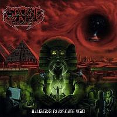 CD Shop - SACRAL RAGE ILLUSIONS IN INFINITE VOID