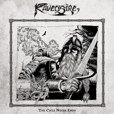 CD Shop - RAVENSIRE CYCLE NEVER ENDS