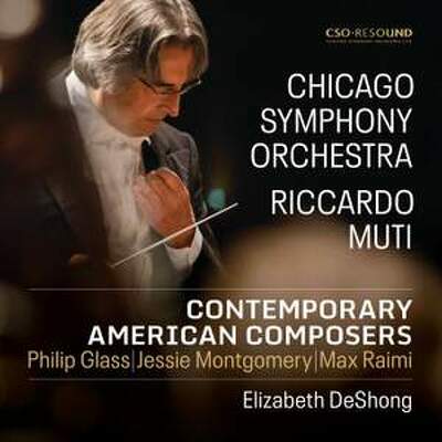 CD Shop - CHICAGO SYMPHONY ORCHESTR CONTEMPORARY AMERICAN COMPOSERS