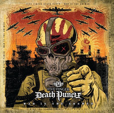 CD Shop - FIVE FINGER DEATH PUNCH WAR IS THE ANSWER
