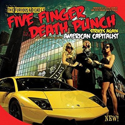 CD Shop - FIVE FINGER DEATH PUNCH AMERICAN CAPIT