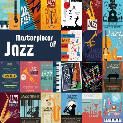 CD Shop - V/A MASTERPIECES OF JAZZ