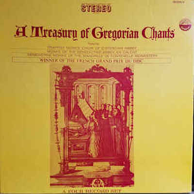 CD Shop - GREGORIAN CHOIRS INTITATION AU CHANT G