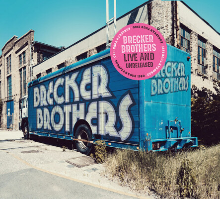 CD Shop - BRECKER BROTHERS LIVE AND UNRELEASED