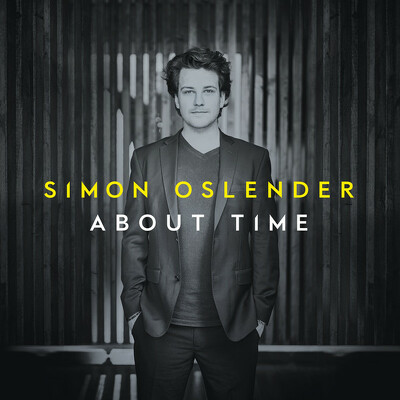CD Shop - OSLENDER, SIMON ABOUT TIME