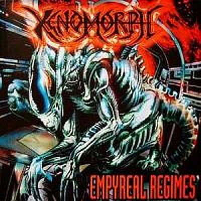 CD Shop - XENOMORPH EMPYREAL REGIMES