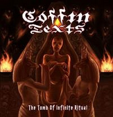 CD Shop - COFFIN TEXTS TOMB OF THE INFINITE RITUAL