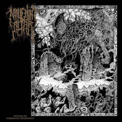 CD Shop - MALIGNANT ALTAR REALMS OF EXQUISITE