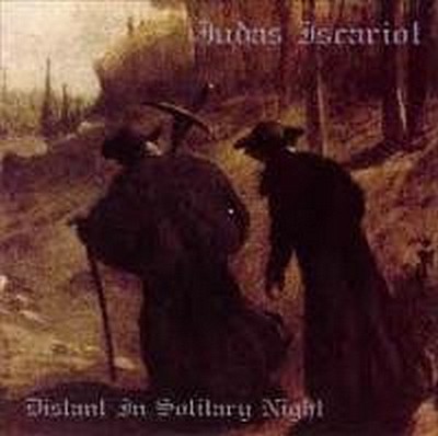 CD Shop - JUDAS ISCARIOT DISTANT IN SOLITARY NIGHT