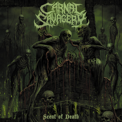 CD Shop - CARNAL SAVAGERY SCENT OF DEATH