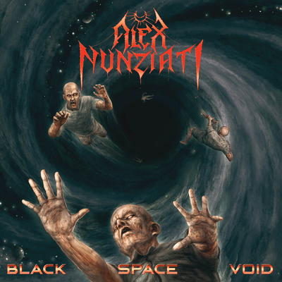 CD Shop - ALEX NUNZIATI BLACK SPACE VOID
