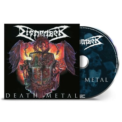 CD Shop - DISMEMBER DEATH METAL LTD.