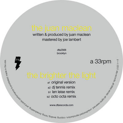 CD Shop - JUAN MACLEAN, THE THE BRIGHTER THE LIG