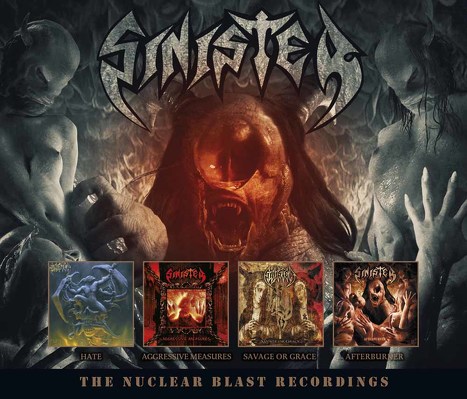 CD Shop - SINISTER NUCLEAR BLAST RECORDINGS