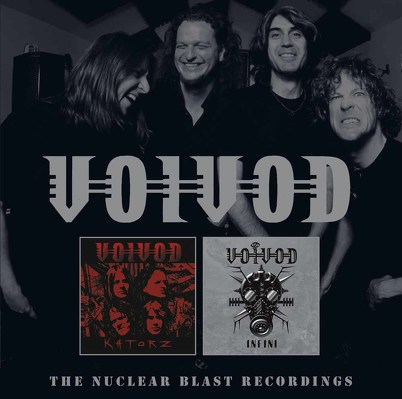 CD Shop - VOIVOD NUCLEAR BLAST RECORDINGS