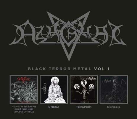 CD Shop - AZAGHAL BLACK TERROR METAL VOL.1