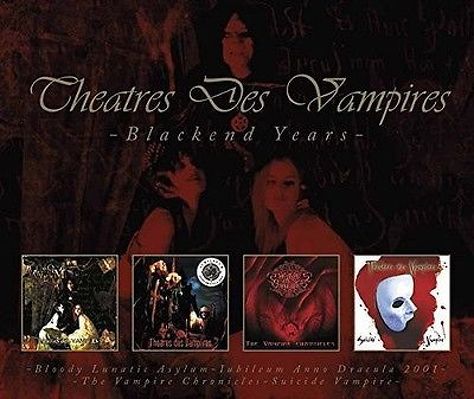 CD Shop - THEATRES DES VAMPIRES BLACKEND YEARS