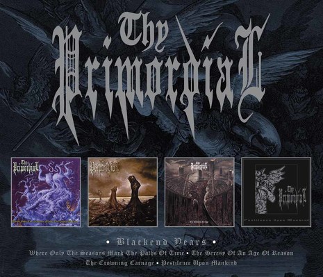CD Shop - THY PRIMORDIAL BLACKEND YEARS