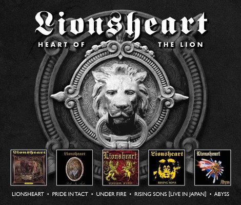 CD Shop - LIONSHEART HEART OF THE LION