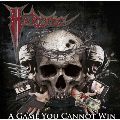 CD Shop - HERETIC GAME YOU CANNOT WIN