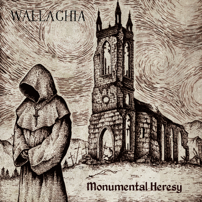 CD Shop - WALLACHIA MONUMENTAL HERESY