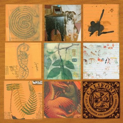 CD Shop - CALIFONE ALL MY FRIENDS ARE FUNERAL SI