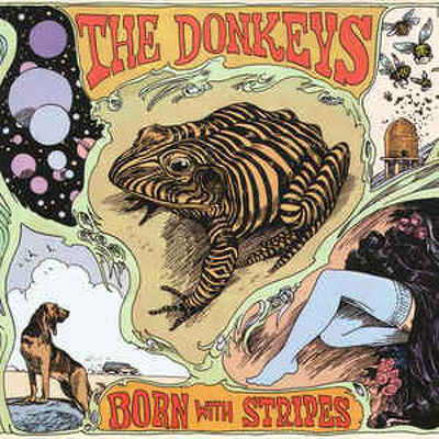 CD Shop - THE DONKEYS BORN WITH STRIPES
