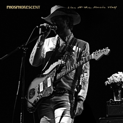 CD Shop - PHOSPHORESCENT LIVE AT THE MUSIC HALL