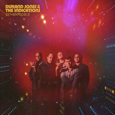 CD Shop - JONES, DURAND & THE INDIC PRIVATE SPACE