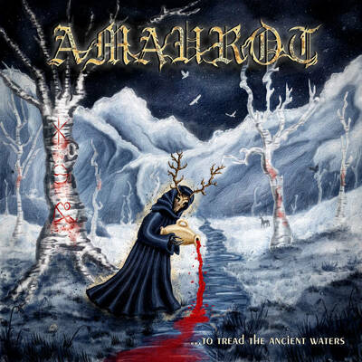 CD Shop - AMAUROT TO TREAD THE ANCIENT WATERS