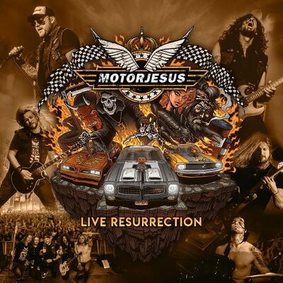 CD Shop - MOTORJESUS LIVE RESURRECTION
