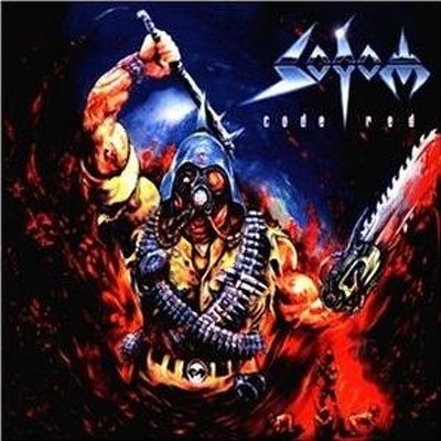 CD Shop - SODOM CODE RED