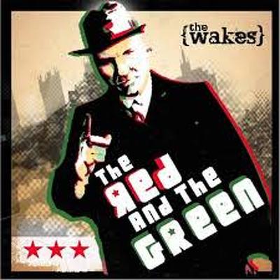 CD Shop - WAKES, THE THE RED AND THE GREEN