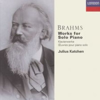 CD Shop - BRAHMS, JOHANNES Sonates Pour Piano 1 & 2