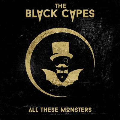CD Shop - BLACK CAPES, THE ALL THESE MONSTERS