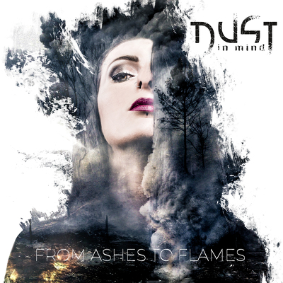 CD Shop - DUST IN MIND FROM ASHES TO FLAMES