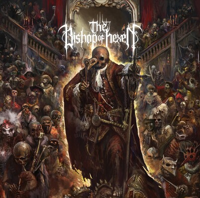 CD Shop - BISHOP OF HEXEN, THE THE DEATH MASQUER