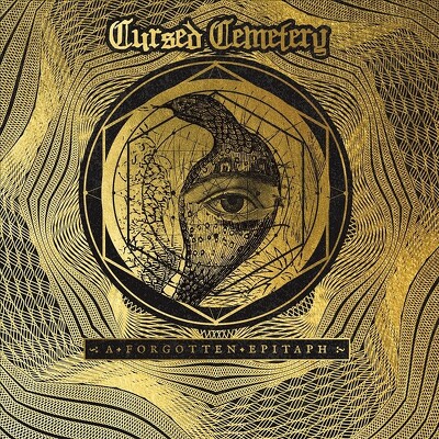 CD Shop - CURSED CEMETERY A FORGOTTEN EPITAPH