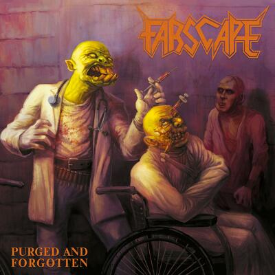 CD Shop - FARSCAPE PURGED AND FORGOTTEN
